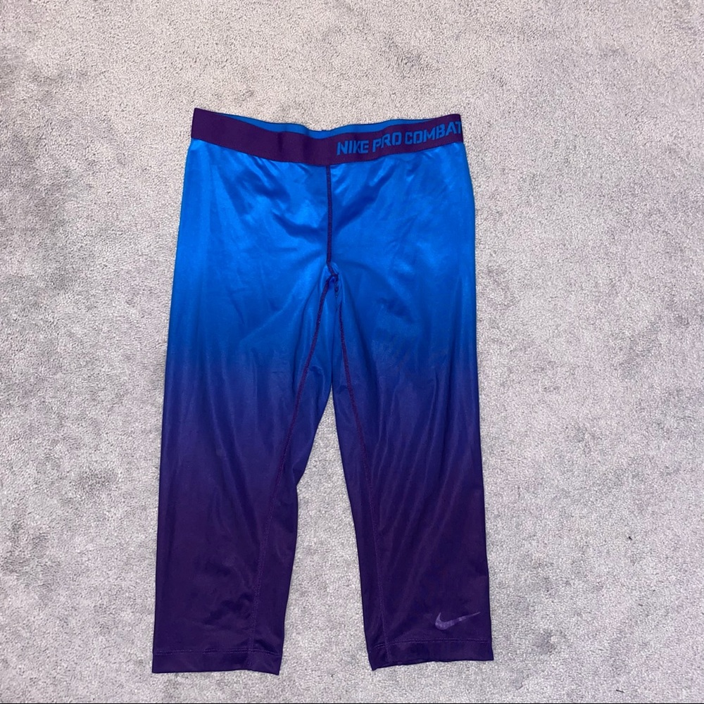 Nike Pro Ombre Crop Leggings